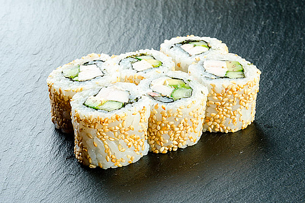 Каліфорнія з копченой куркой